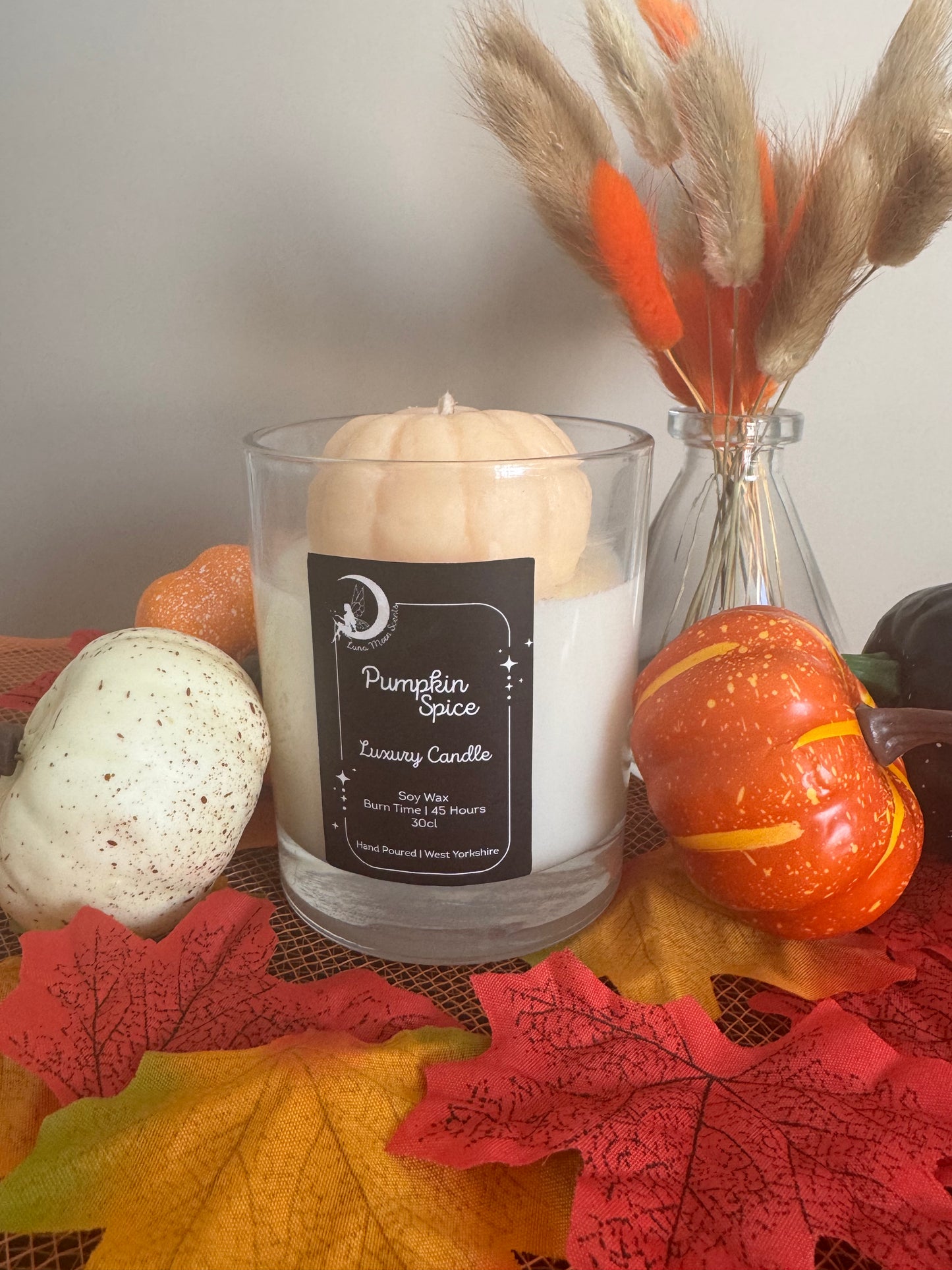 Artisan Candle-Pumpkin Spice