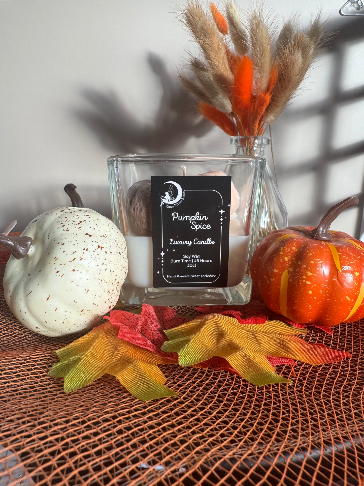 Artisan Candle-Pumpkin Spice