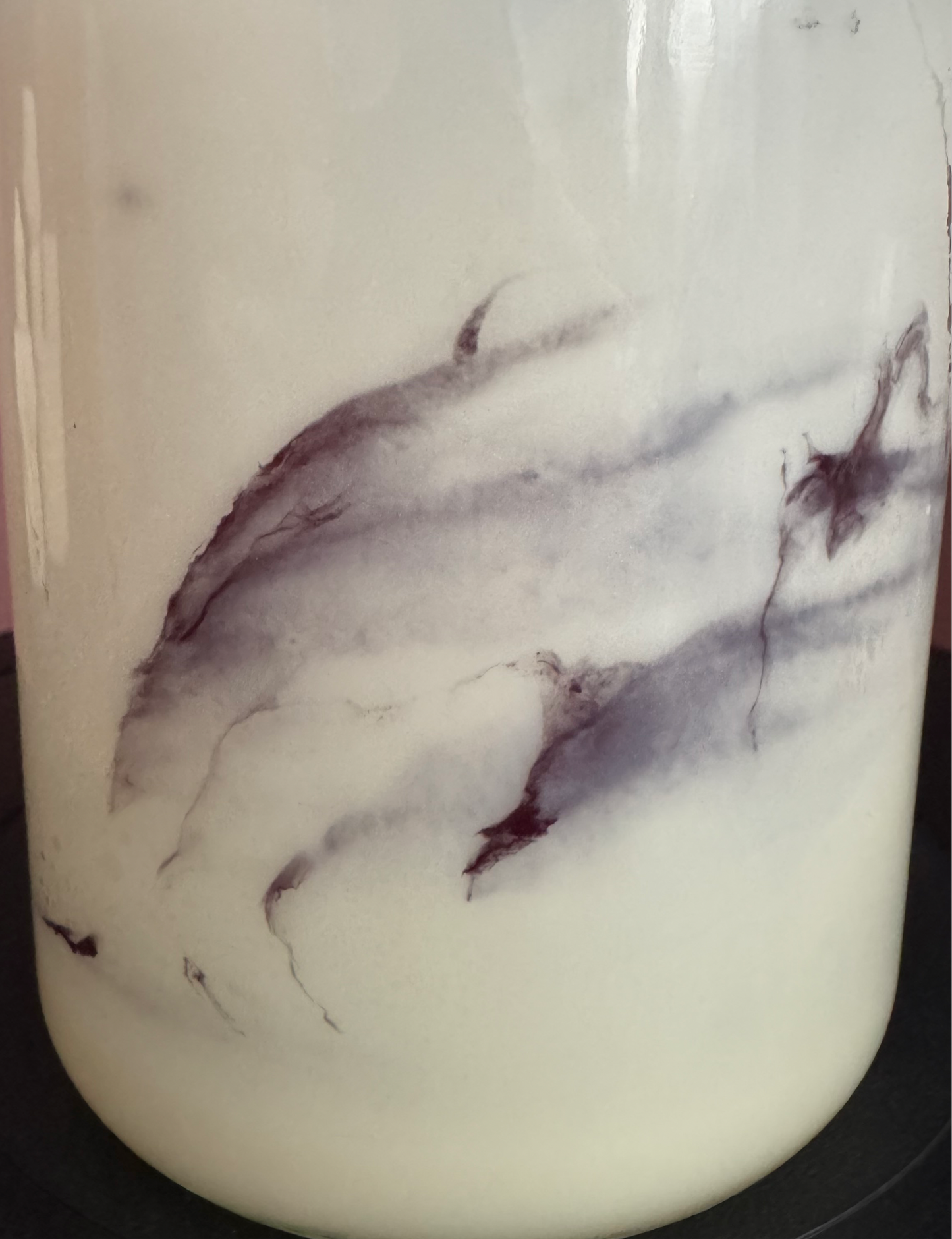 Marble Candle~ 75cl