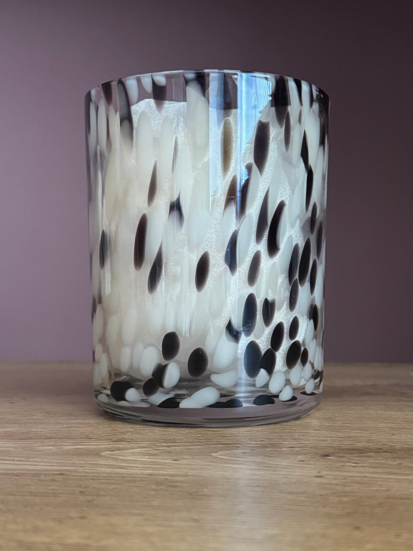 Texas Vogue Extra Large Candle~ Dalmatian