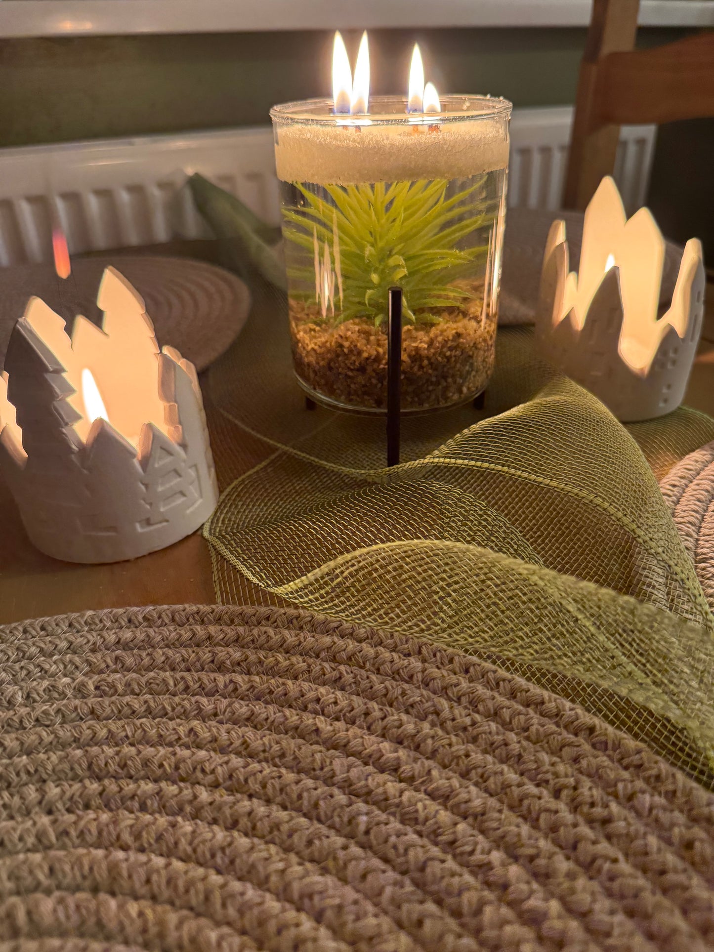 Pearl Candle