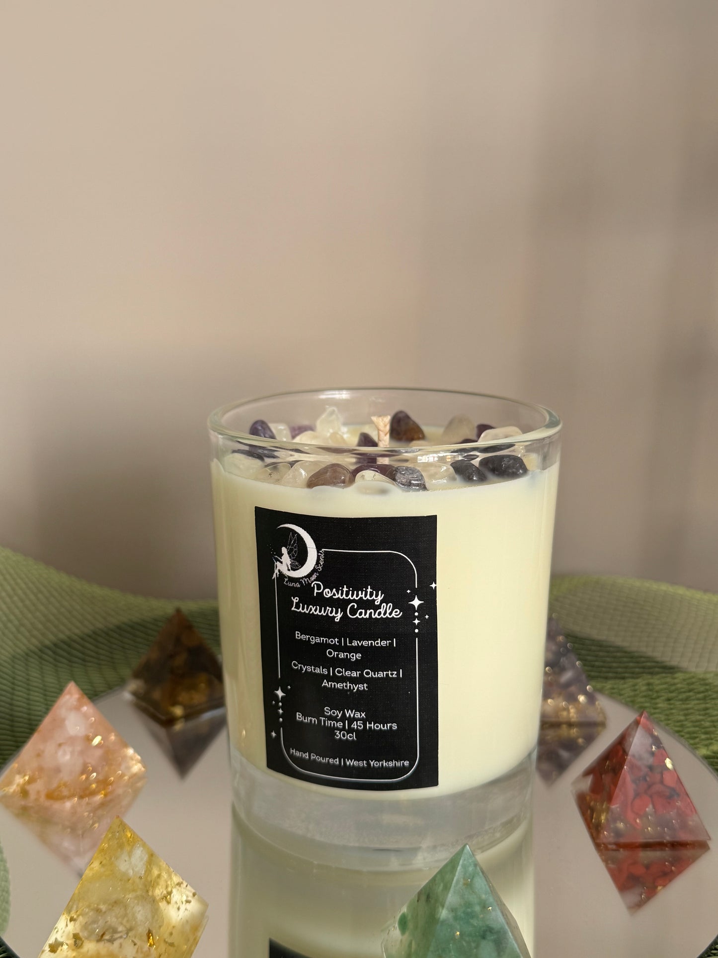 30cl Candle-Positivity