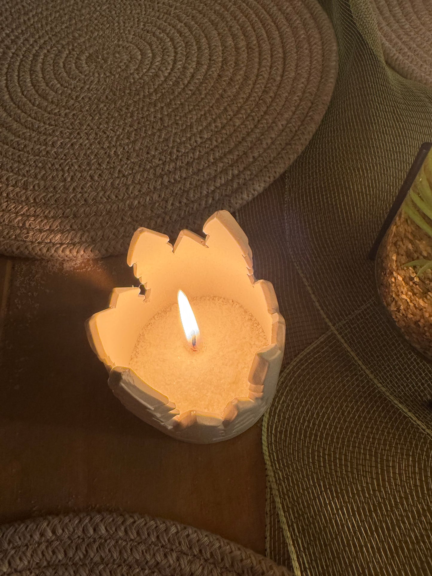 Pearl Candle