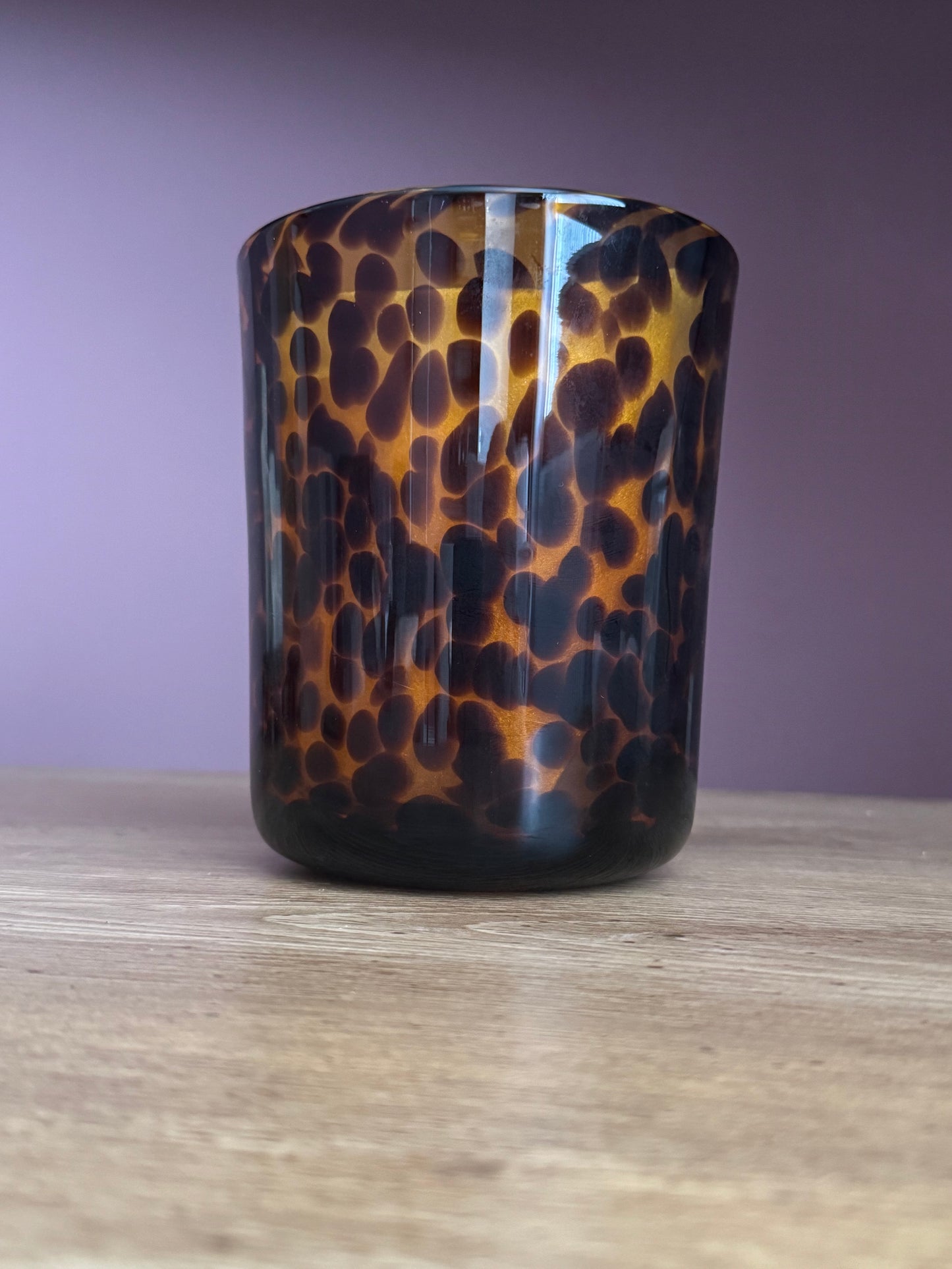 Texas Vogue Extra Large Candle~ Leopard/Tortoise