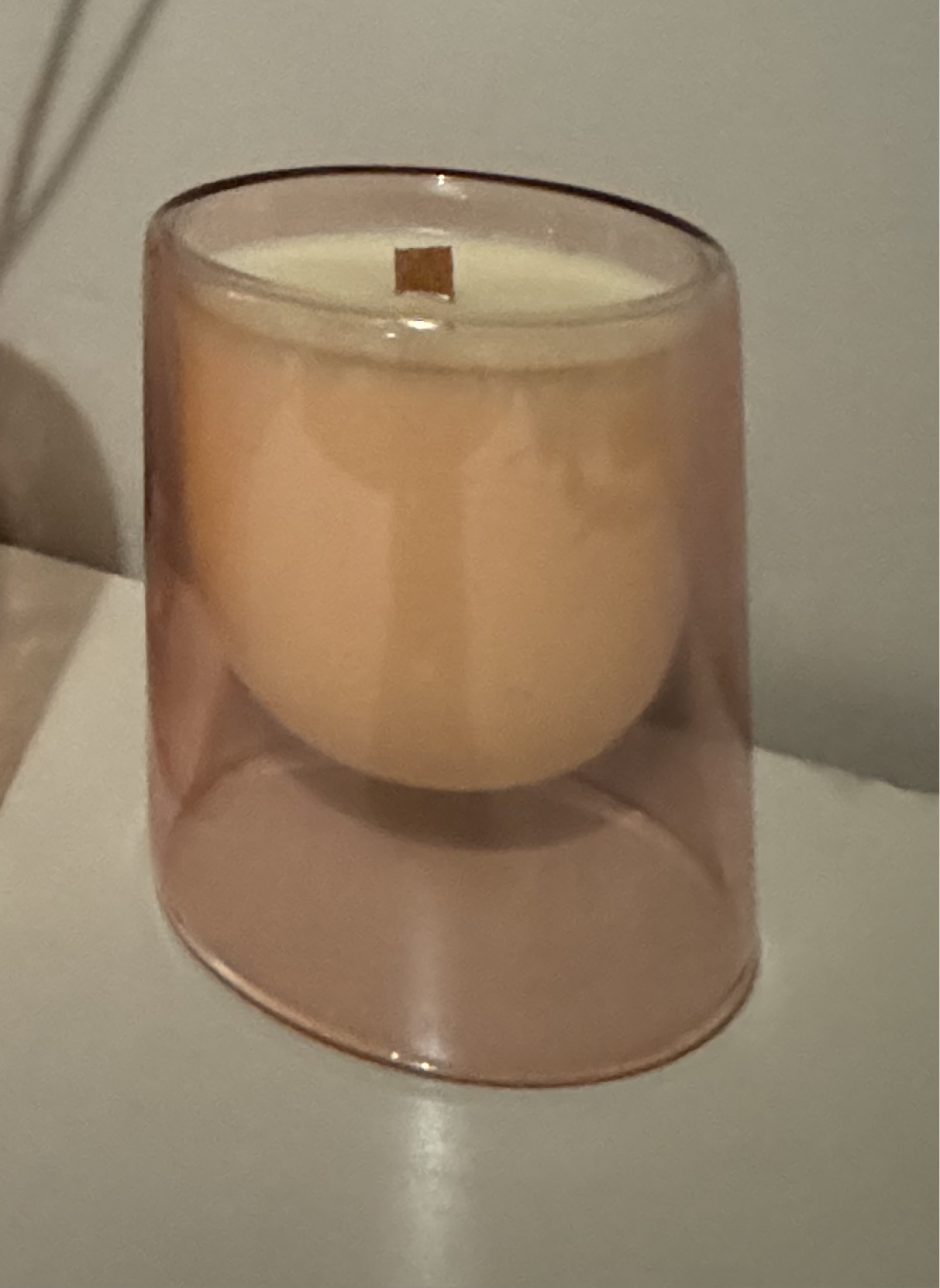 Sorrento Candle-Pink