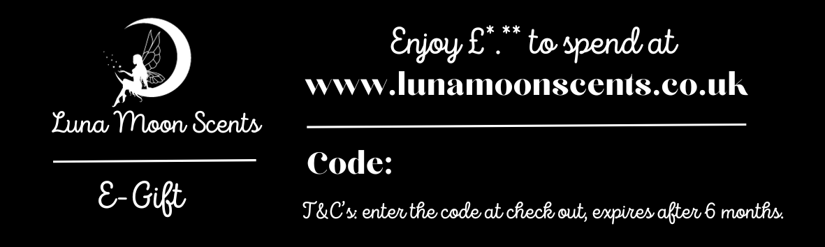 Luna Moon Scents Gift Card
