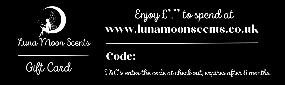 Luna Moon Scents Gift Card