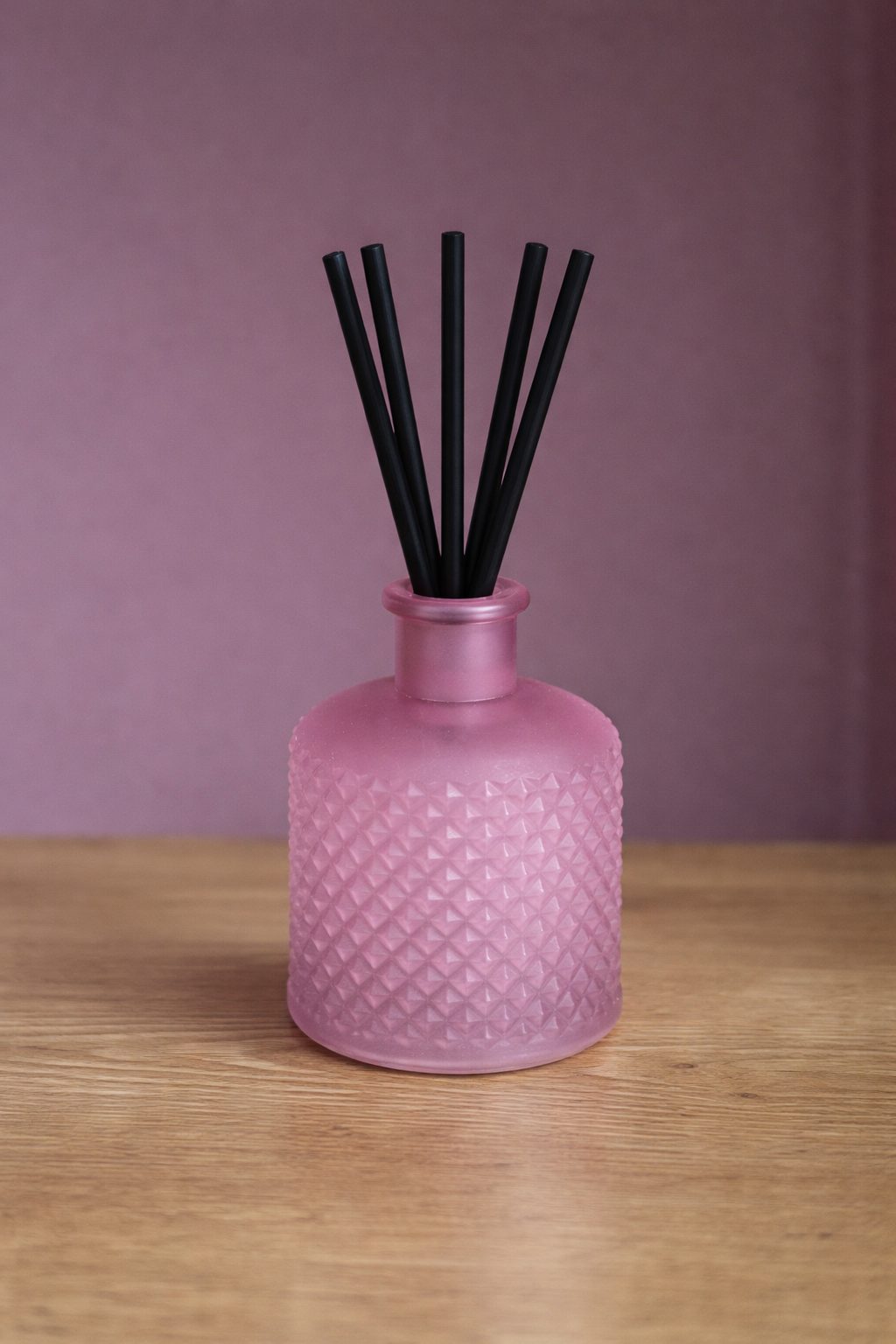 Geo Diffuser~ Frosted Pink