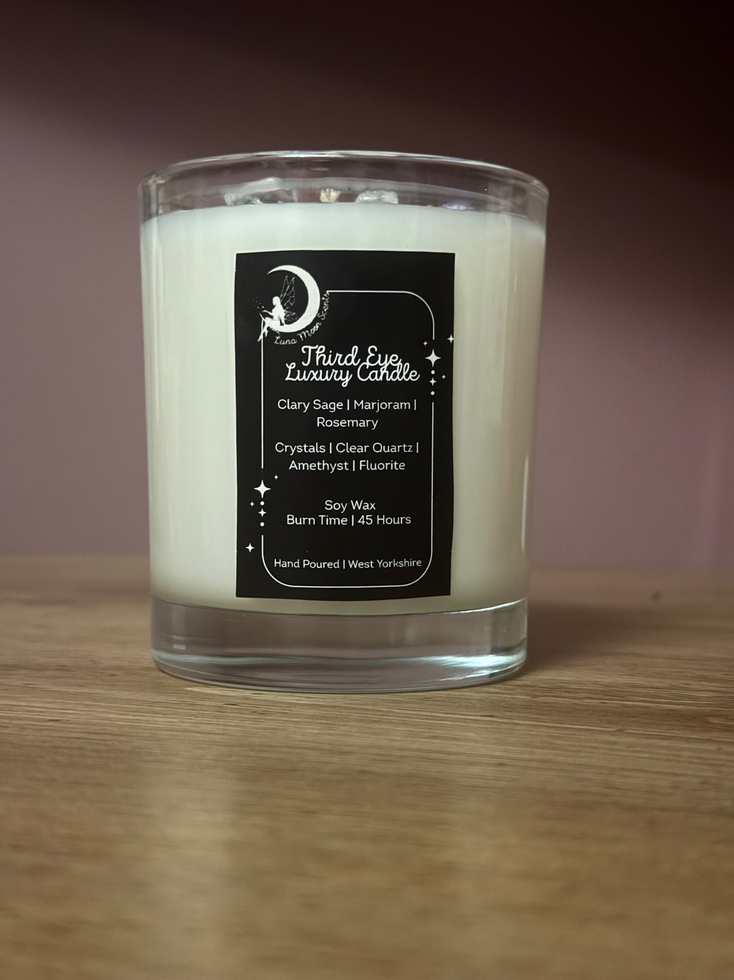 30cl Candle-Third Eye Chakra