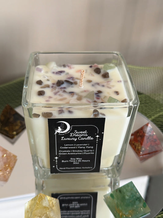 30cl Candle-Sweet Dreams