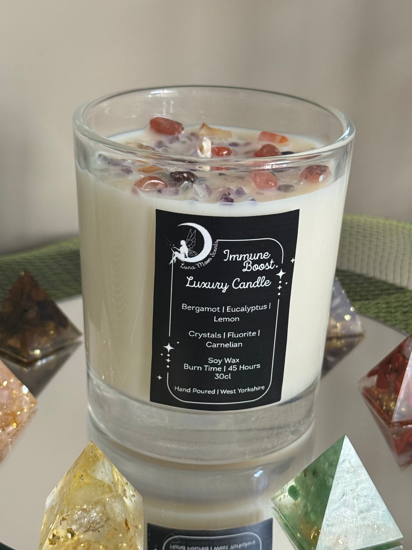 30cl Candle-Immune Boost