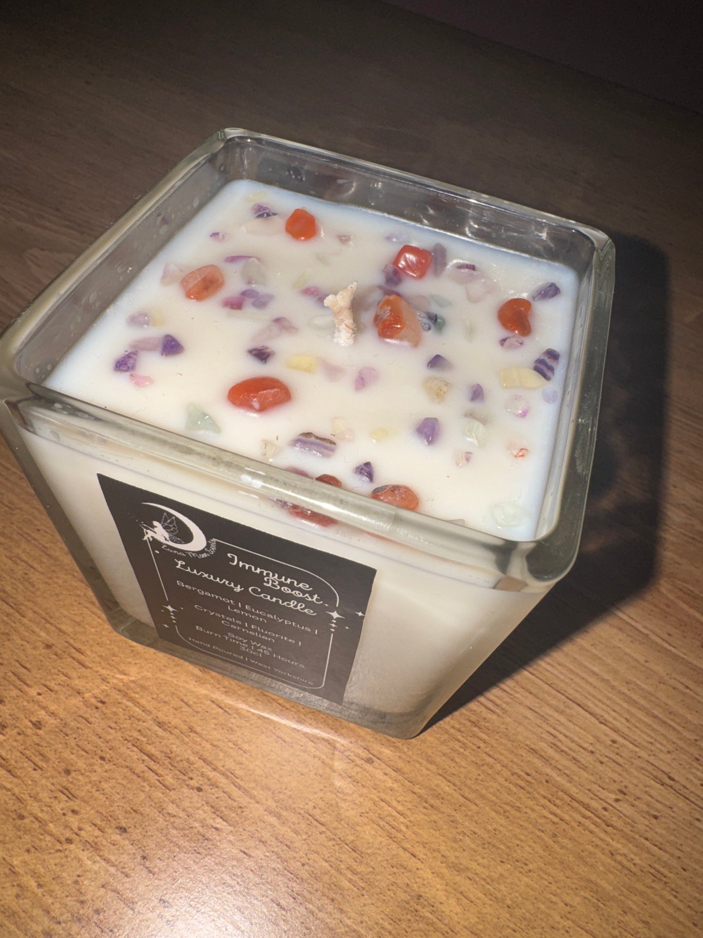 30cl Candle-Immune Boost