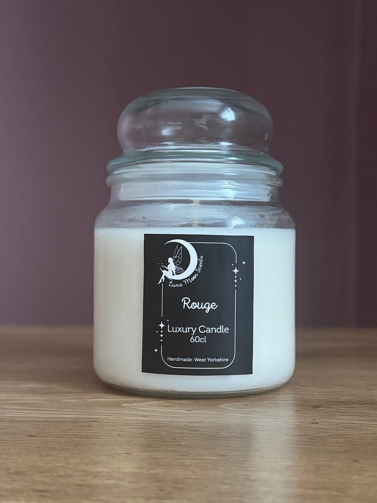 Candle Jar ~ 60cl