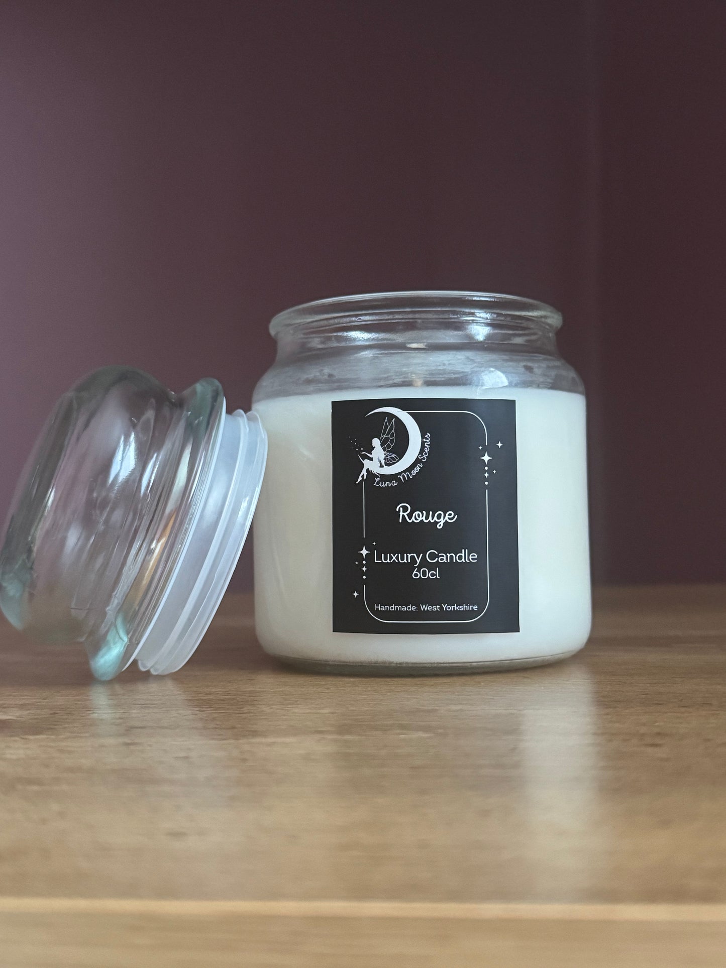 Candle Jar ~ 60cl